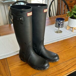 Hunter boots Size US 9, EU 40/41